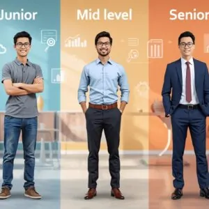 انواع سئوکار (جونیور تا ارشد): وظایف و مسیر رشد انواع سئوکار (جونیور تا ارشد): وظایف و مسیر رشد