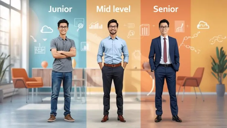 انواع سئوکار (جونیور تا ارشد): وظایف و مسیر رشد انواع سئوکار (جونیور تا ارشد): وظایف و مسیر رشد